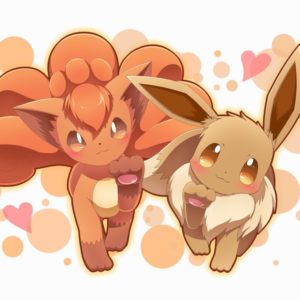 download Vulpix and Eevee walking up | Pokémon | Know Your Meme