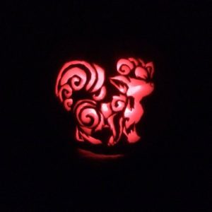 download Dark vulpix pupkin carving by HoneydeuxMelon on DeviantArt