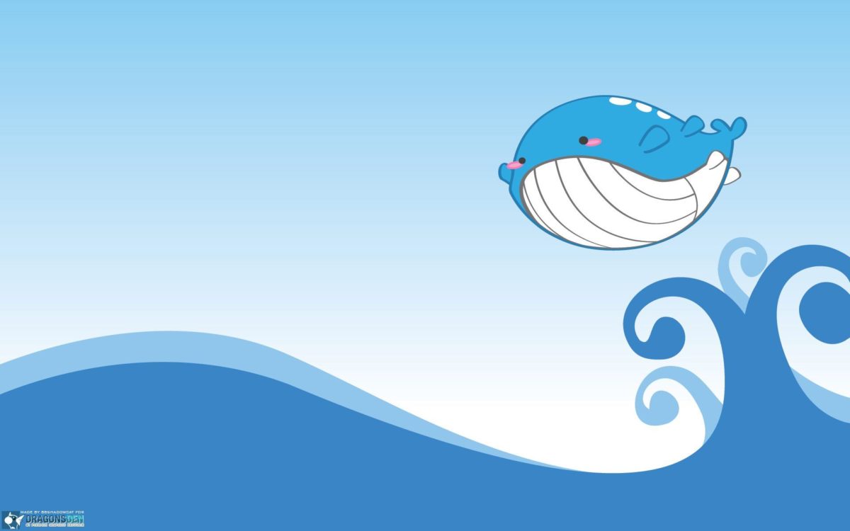 4 Wailord (Pokémon) HD Wallpapers | Background Images – Wallpaper Abyss
