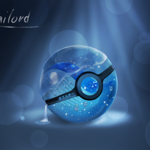 download Conceptual Pokeball ~ Wailord by Lun1c on DeviantArt