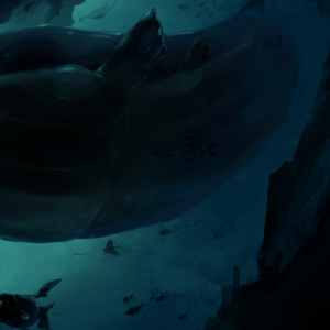 download ScreenHeaven: Pokemon Wailord underwater desktop and mobile background