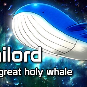 download Wailord the holy one by Leymil on DeviantArt