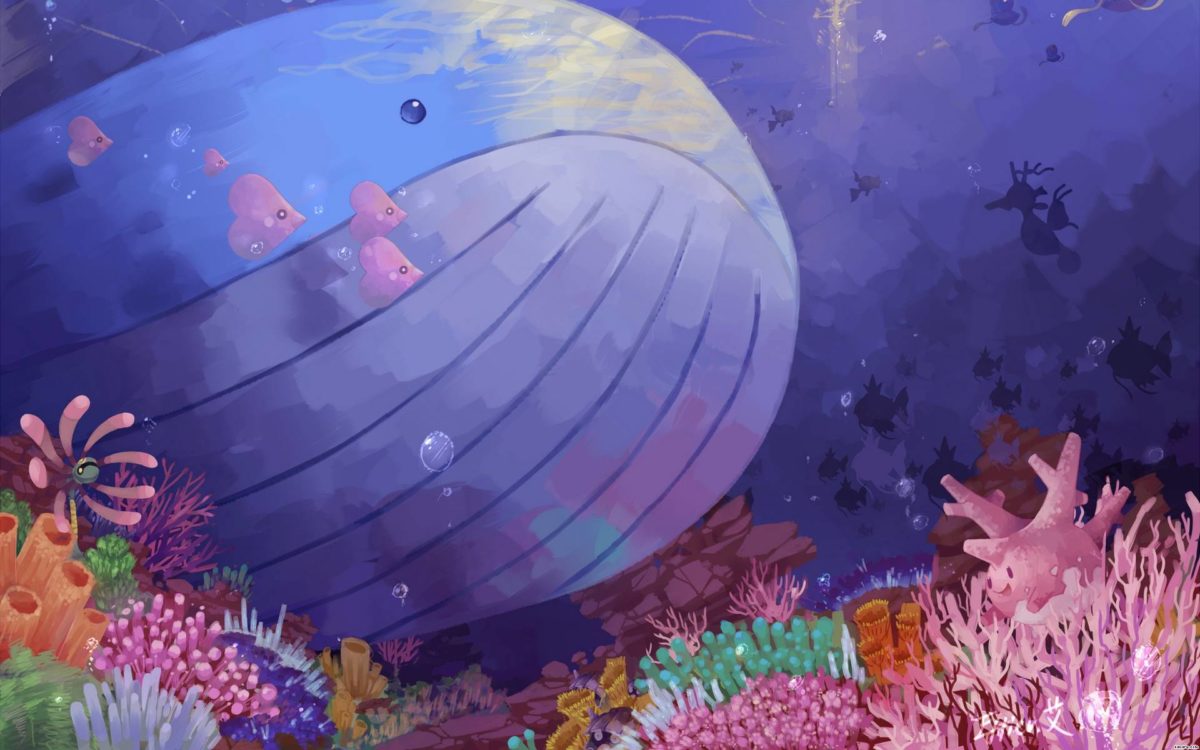 Wailord Wallpaper from Pokemon. the sea | Water-Type Pokemons …