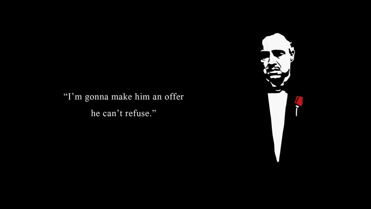 Godfather Movie Gang Mafia Entertainment wallpaper #