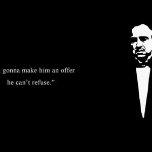 download Godfather Movie Gang Mafia Entertainment wallpaper #