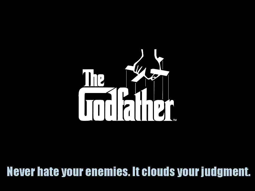 Wallpapers For > The Godfather Quotes Wallpaper