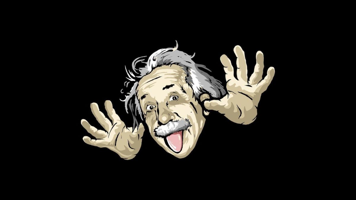 Albert Einstein Funny HD Wallpaper #4437 Wallpaper computer | best …
