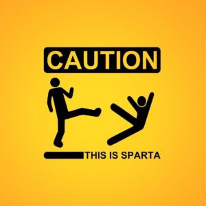 download Funny Caution Hd 1080p Wallpaper