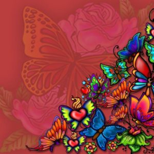 download butterflies tattoo – Butterflies Wallpaper (18409603) – Fanpop