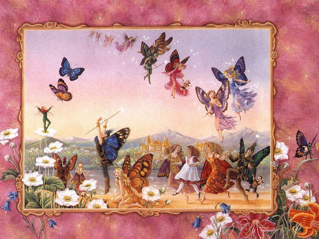 Fairy Butterflies,Wallpaper – Butterflies Wallpaper (7974931) – Fanpop
