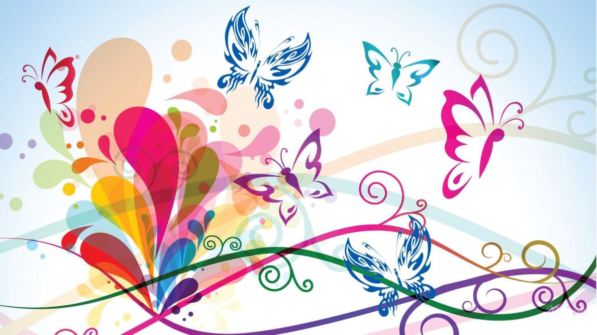 HD Loving Butterflies Wallpaper Download Free / Wallpaper …