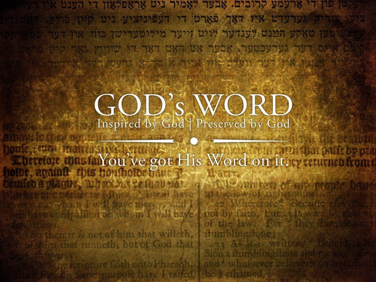 GOD's Word Christian HD Wallpaper | Christian Wallpapers