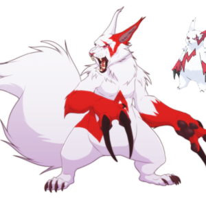 download Zangoose- Nothin’ but claws by blueharuka on DeviantArt