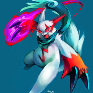 download COM : Jules The Zangoose by whitmoon on DeviantArt
