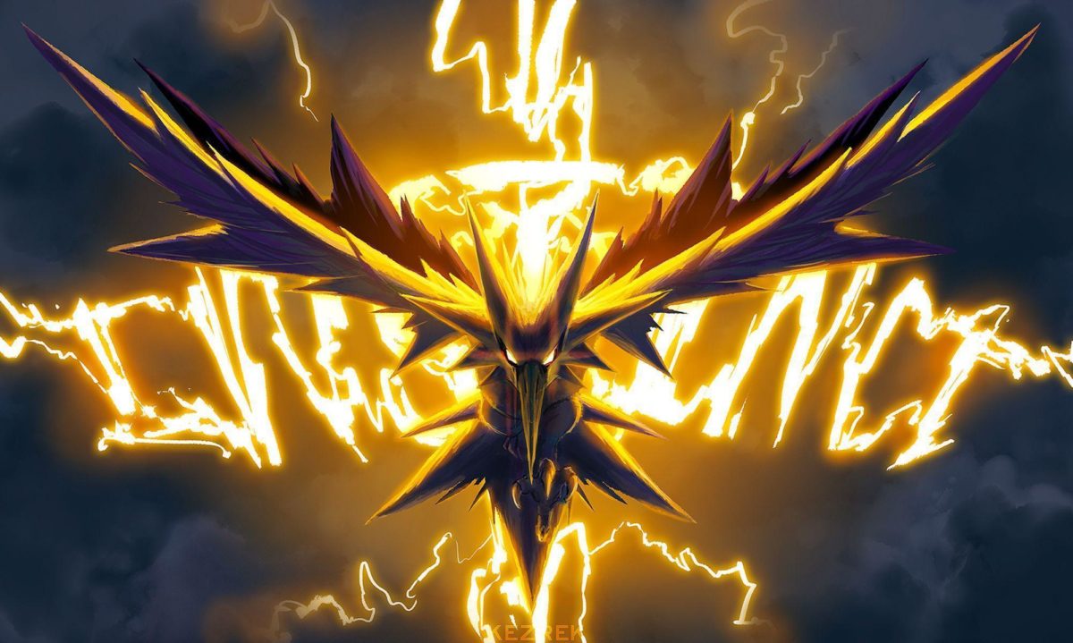 28 Zapdos (Pokémon) HD Wallpapers | Background Images – Wallpaper …
