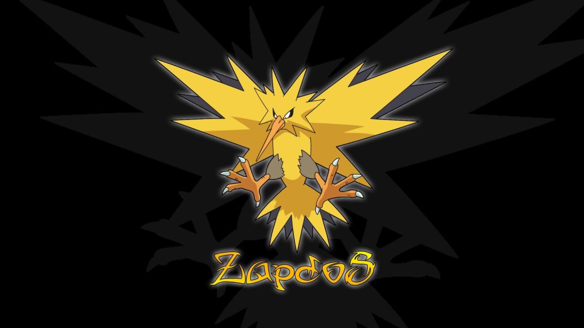 Pokemon Zapdos 790310 – WallDevil