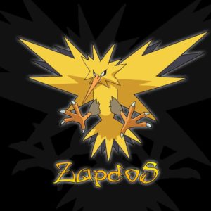 download Pokemon Zapdos 790310 – WallDevil