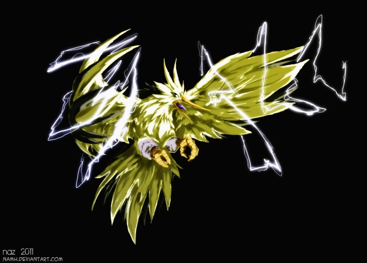 38 Zapdos Hd Wallpapers