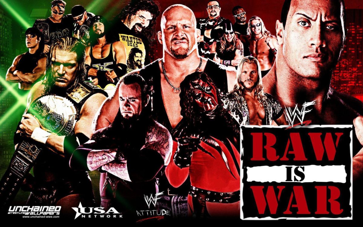 WWF Monday night Raw – WWE Wallpaper (31330022) – Fanpop