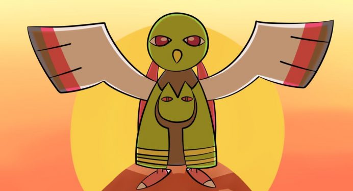 Pokemon Challenge: Xatu by TastelessSandwiches on DeviantArt