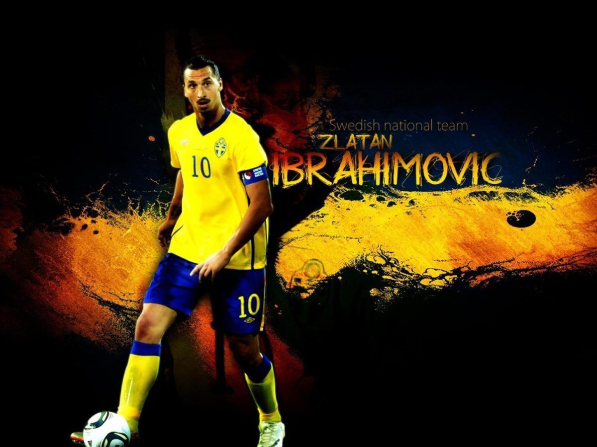 Zlatan Ibrahimovic Swedish National Team Wallpaper, iPhone …