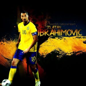 download Zlatan Ibrahimovic Swedish National Team Wallpaper, iPhone …