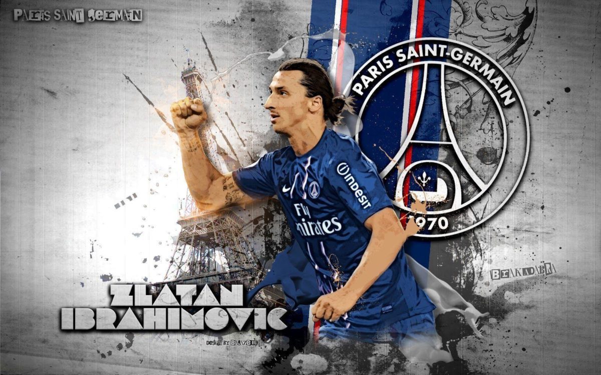 Zlatan Ibrahimovic Wallpaper 39120 in Football – Telusers.com
