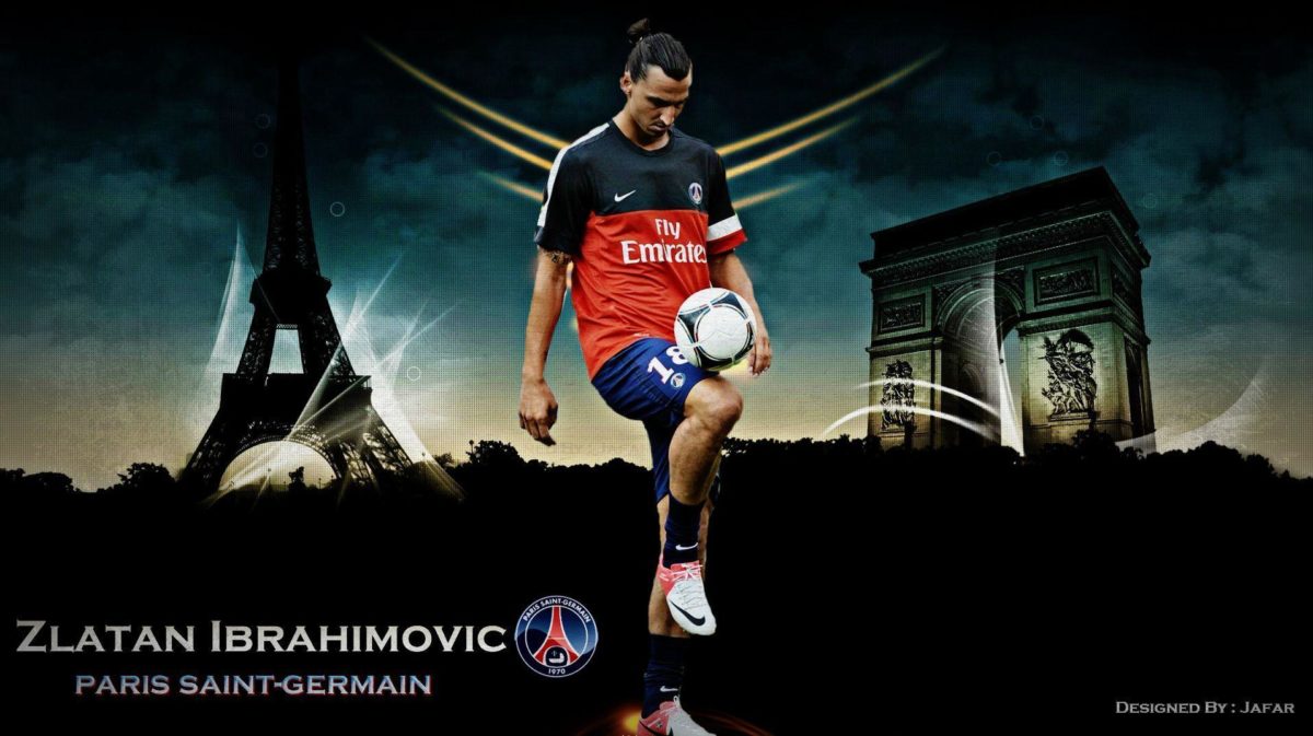 Zlatan Ibrahimovic PSG – Football Wallpaper HD, Football Picture …