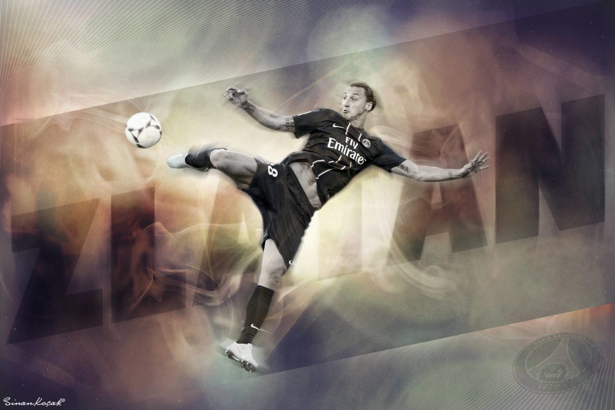 Zlatan Ibrahimovic PSG Exclusive HD Wallpapers #