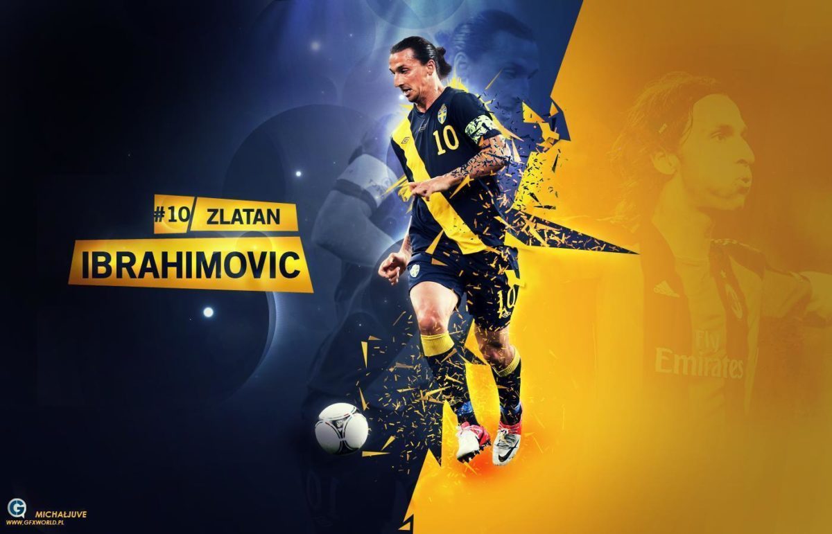 Zlatan Ibrahimovic 10 Wallpaper | Football wallpapers