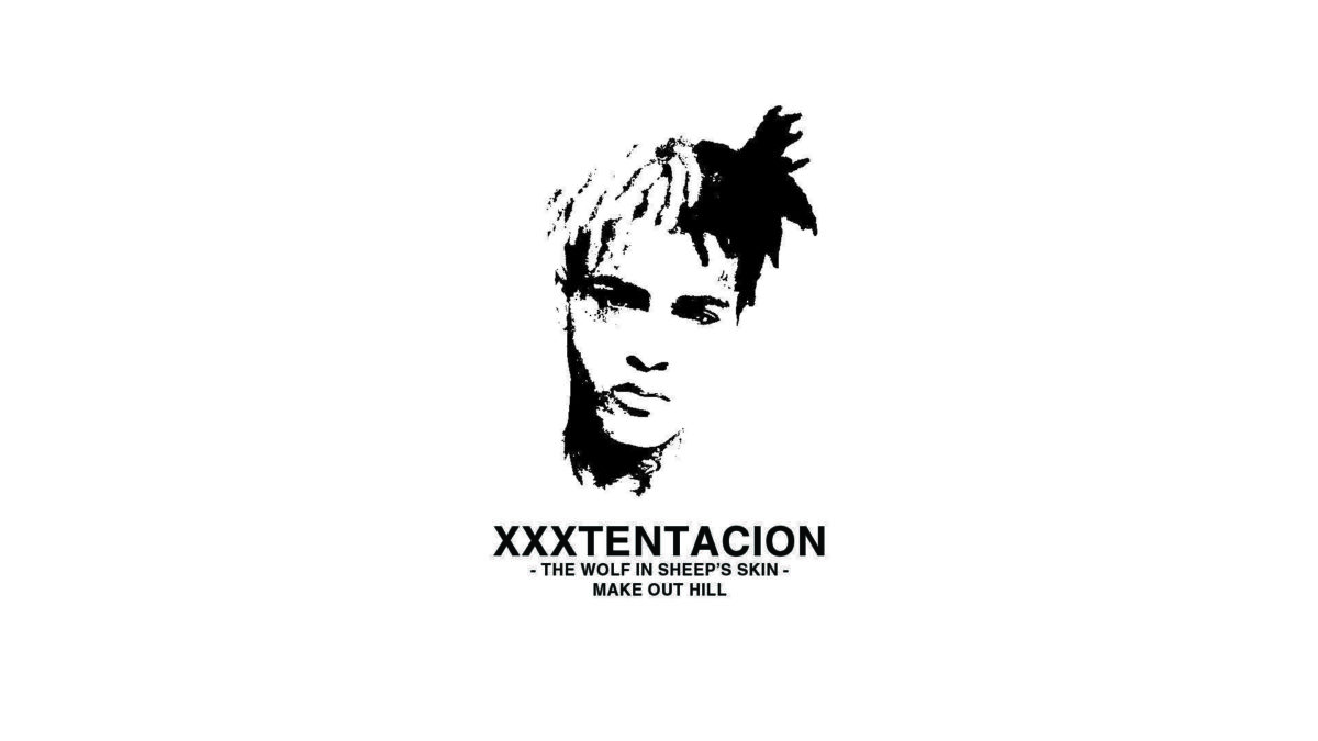 Made a background for X. Phone resolution in comments. : XXXTENTACION