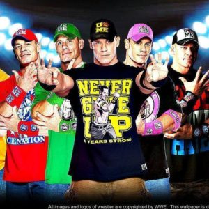 download WWE John Cena Multi-Color Wallpaper Widescreen V3 by …